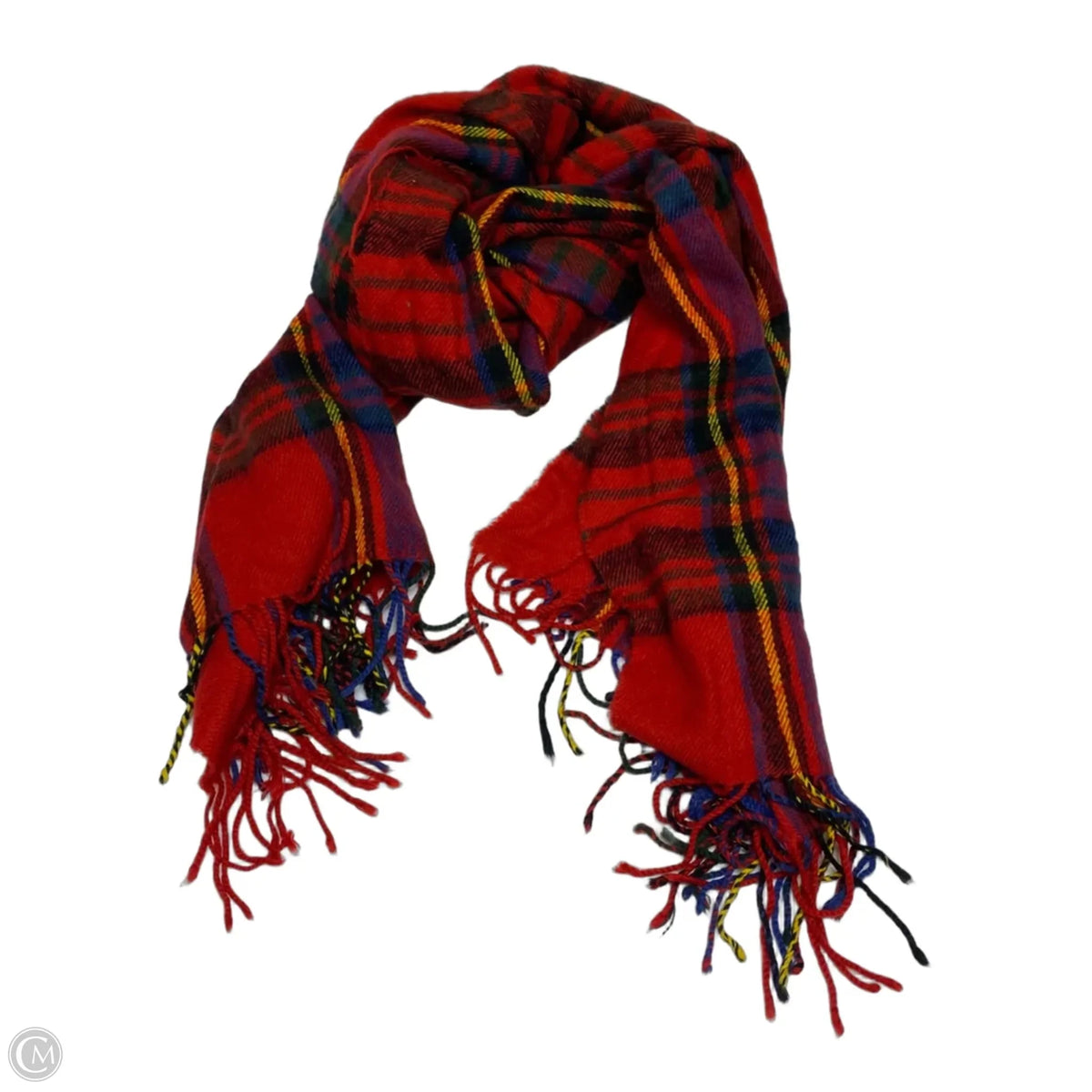 Scarf Winter By Merona In Plaid Pattern