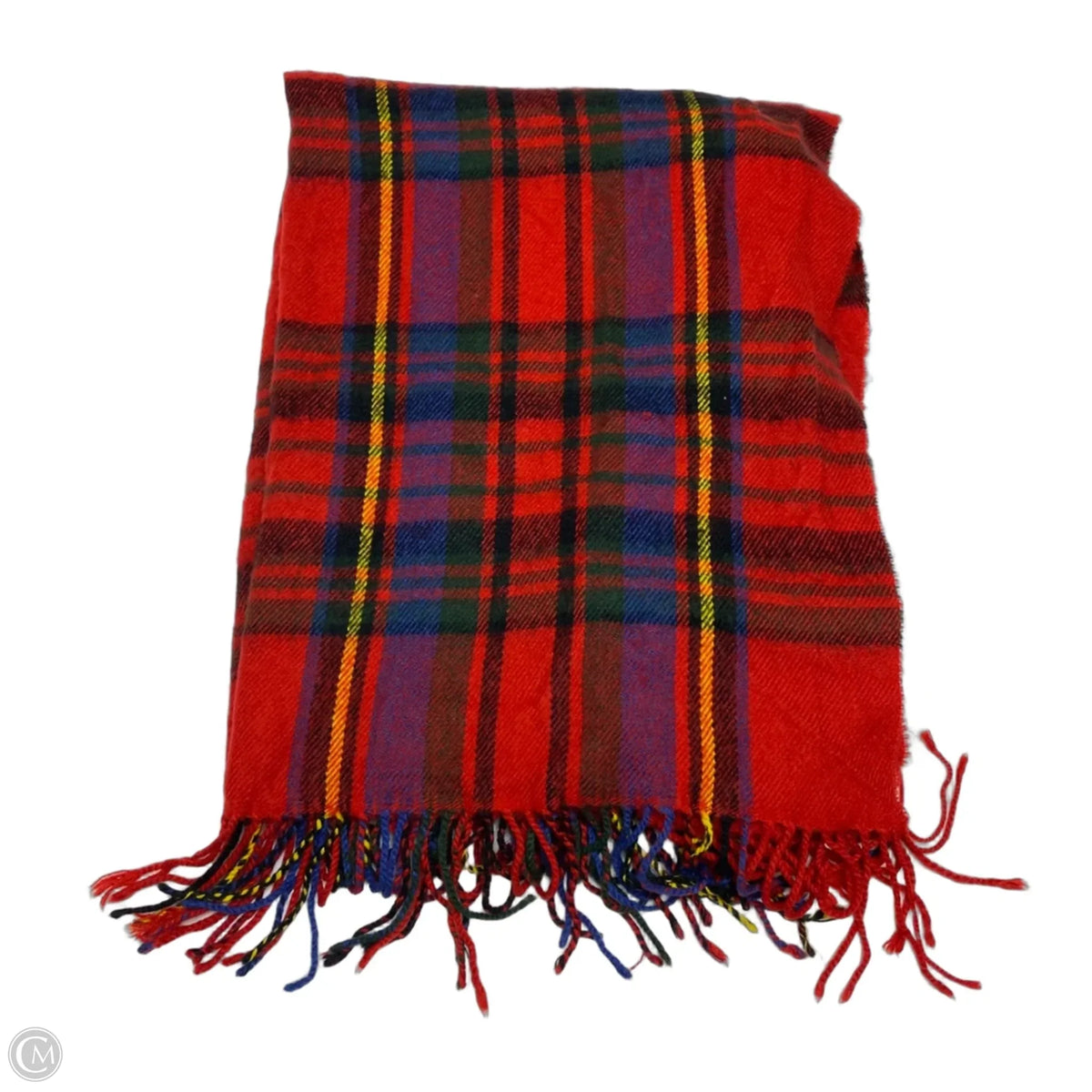 Scarf Winter By Merona In Plaid Pattern