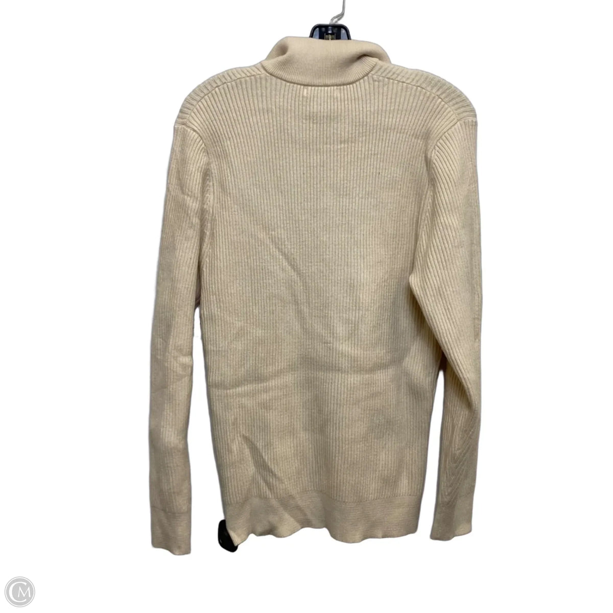 Sweater By Coofandy In Cream, Size: M
