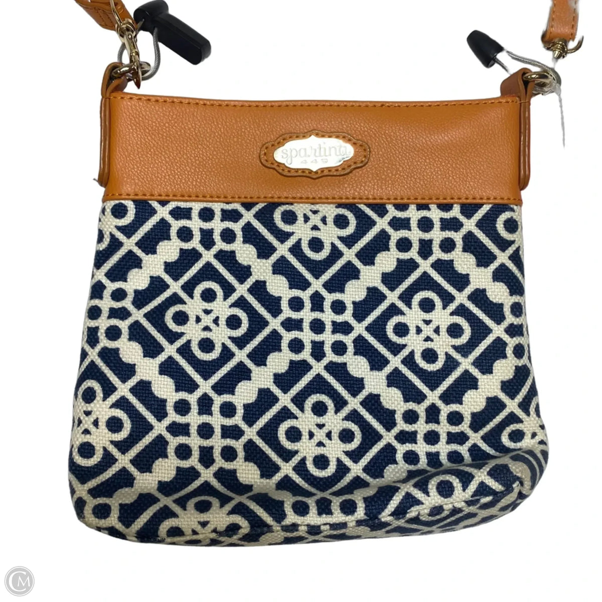Crossbody Designer By Spartina, Size: Medium