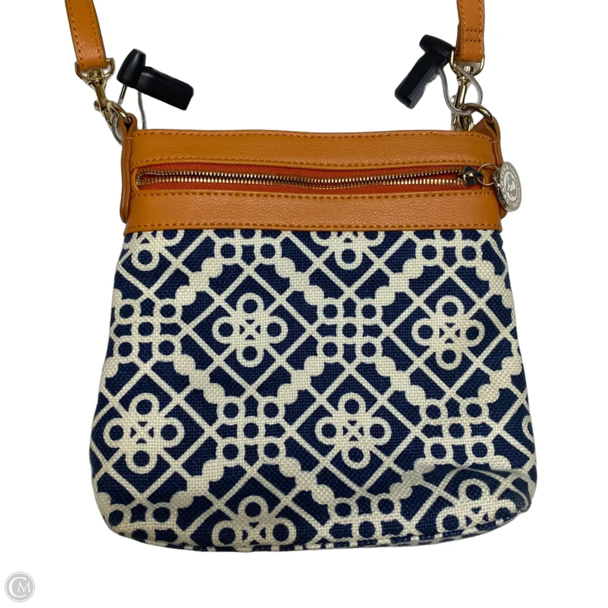 Crossbody Designer By Spartina, Size: Medium