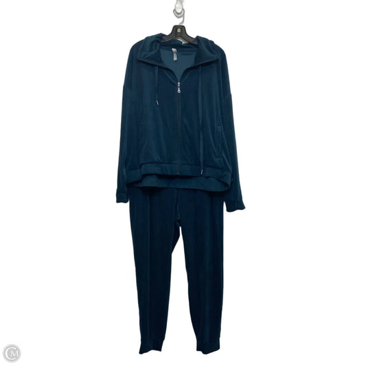 Athletic Pants 2pc By Rbx In Green, Size: Xl