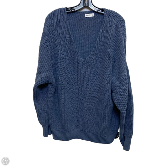 Sweater By Sonoma In Blue, Size: 1x
