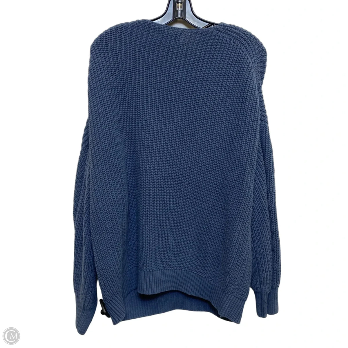 Sweater By Sonoma In Blue, Size: 1x