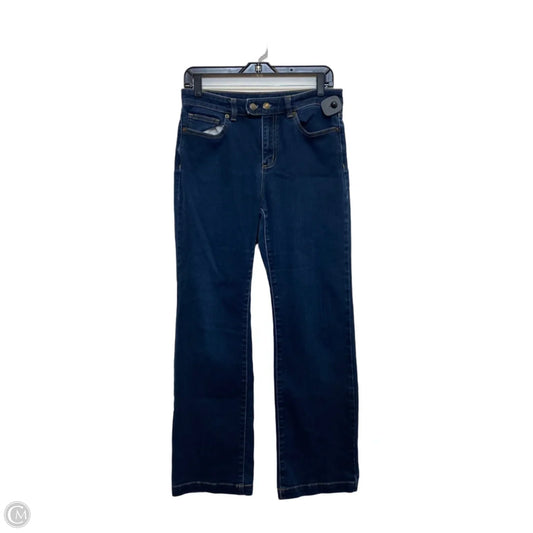 Jeans Designer By Michael Kors In Blue Denim, Size: 6