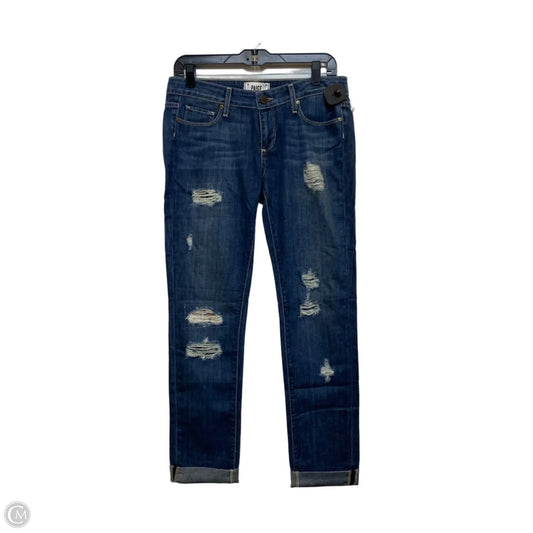 Jeans Designer By Paige In Blue Denim, Size: 2