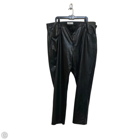 Pants Other By Abercrombie And Fitch In Black, Size: 22