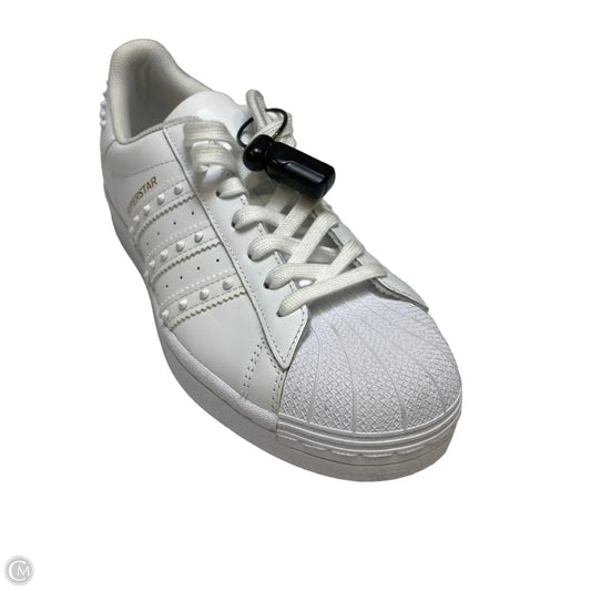 Shoes Sneakers By Adidas In White, Size: 10