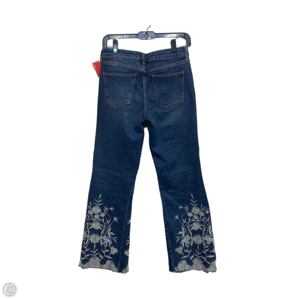 Jeans Boot Cut By Pilcro In Blue Denim, Size: 2