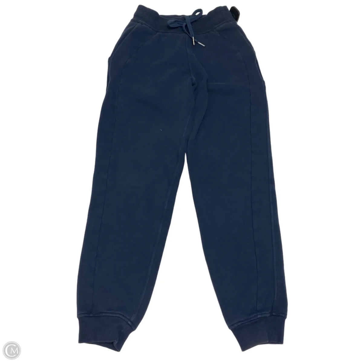 Athletic Pants Designer By Lululemon In Blue, Size: 2