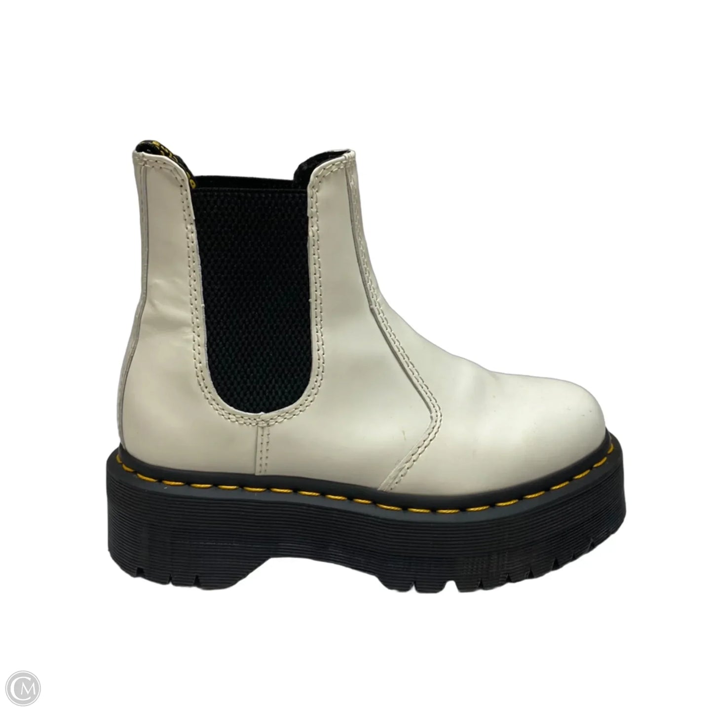 Boots Designer By Dr Martens In White, Size: 5
