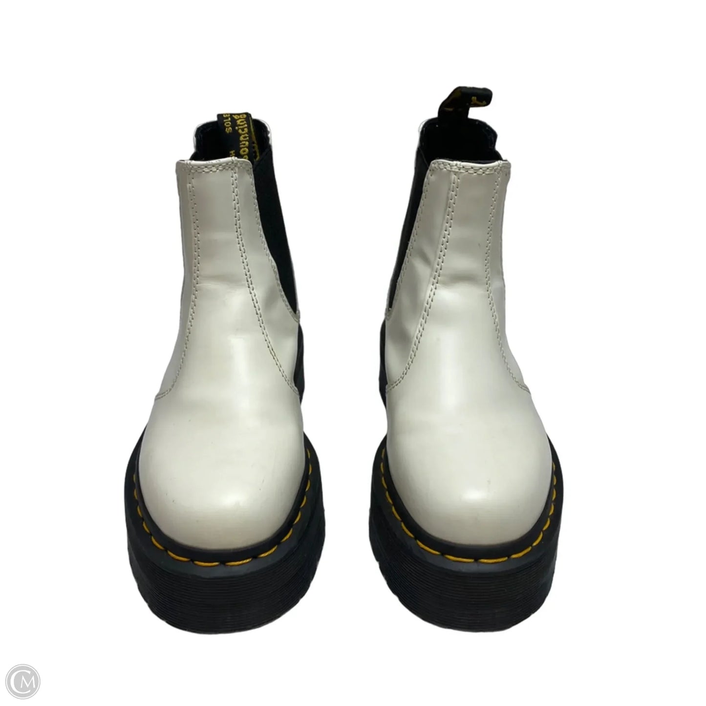 Boots Designer By Dr Martens In White, Size: 5