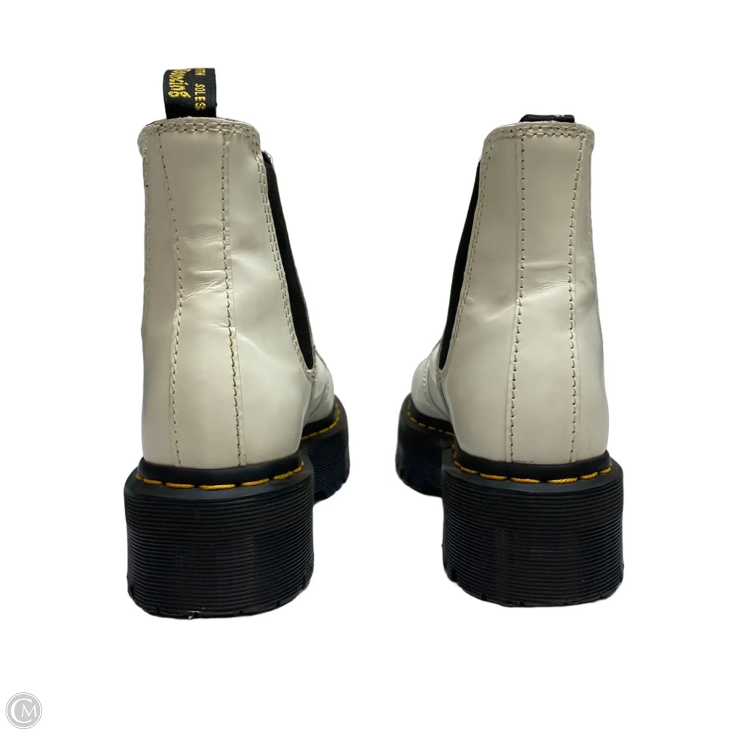 Boots Designer By Dr Martens In White, Size: 5