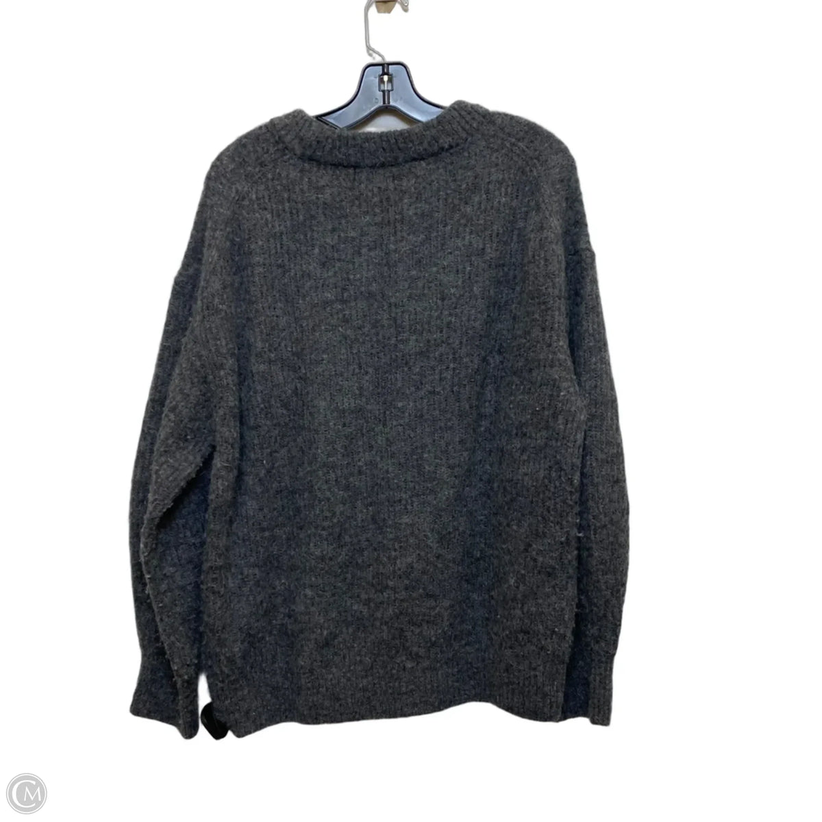 Sweater By Everlane In Grey, Size: L