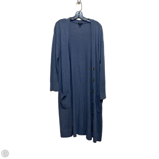 Cardigan By Talbots In Blue, Size: M