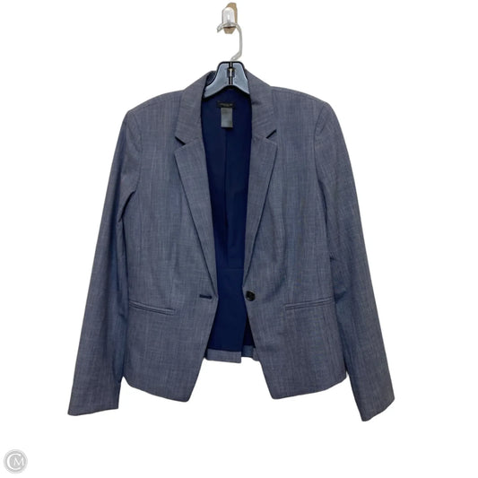 Blazer By Ann Taylor In Blue, Size: M
