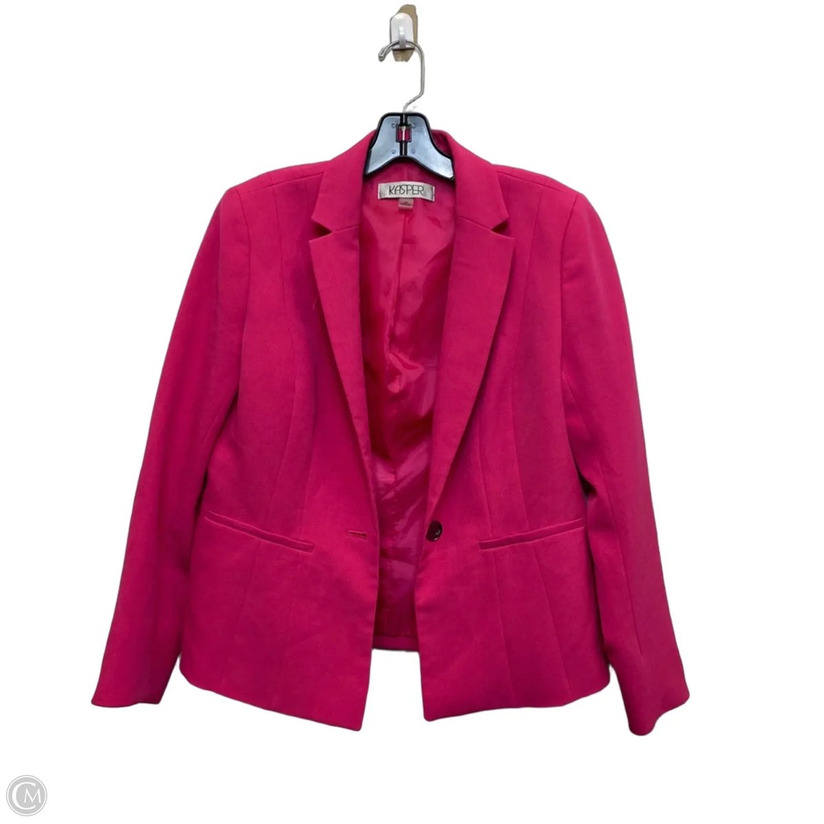 Blazer By Kasper In Pink, Size: 8p