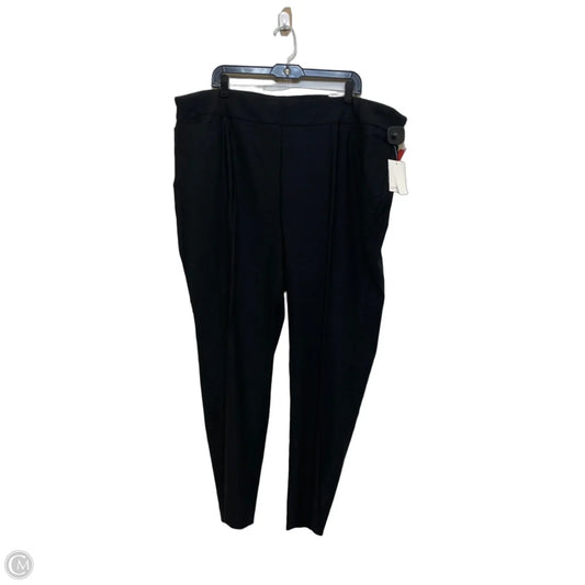 Pants Dress By Kim Rogers In Black, Size: 24