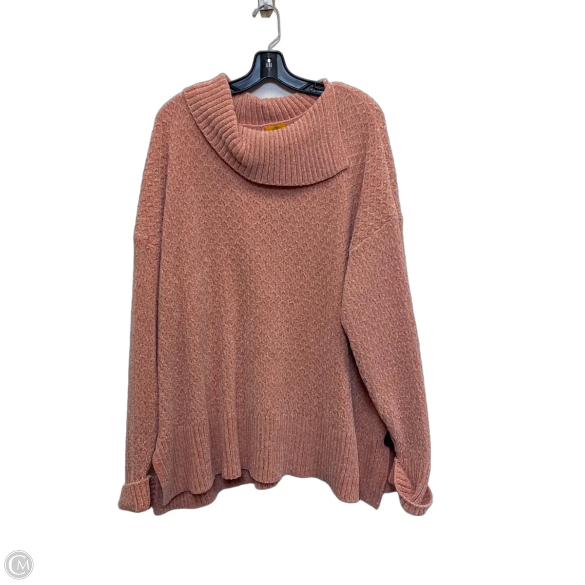 Sweater By Ruby Rd In Pink, Size: 3x