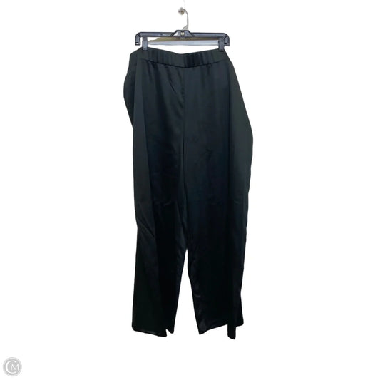 Pants Wide Leg By Cupio In Black, Size: 3x