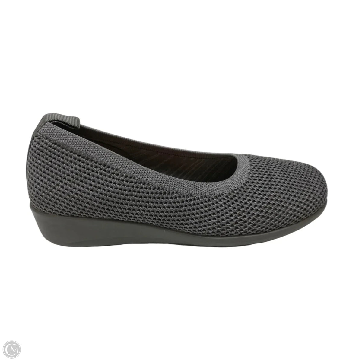 Shoes Flats By Propet In Grey, Size: 6.5