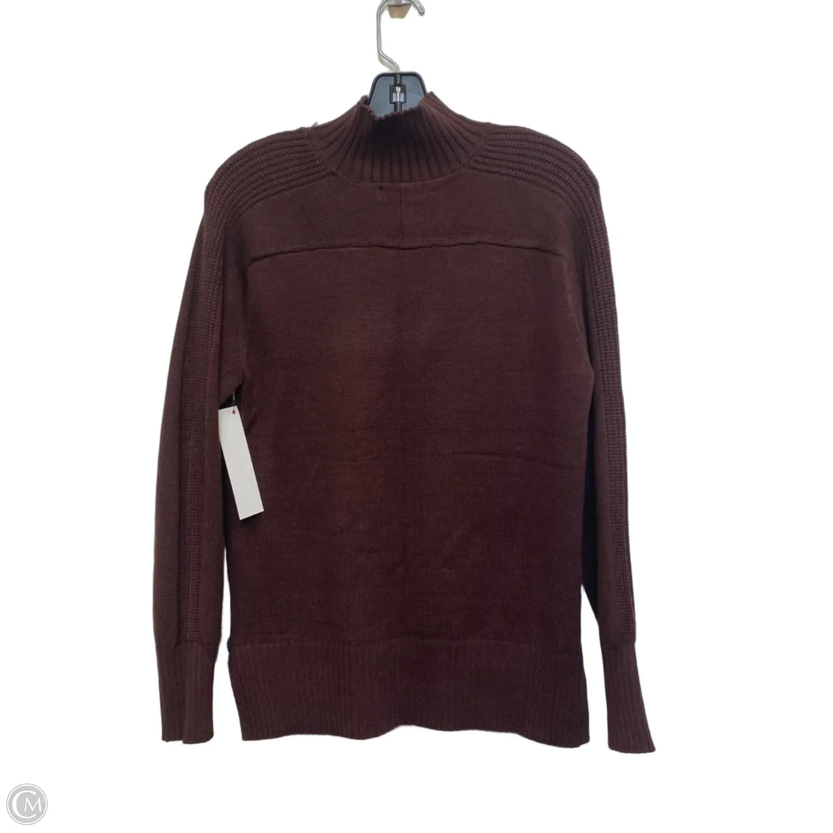 Sweater By Tahari In Brown, Size: S