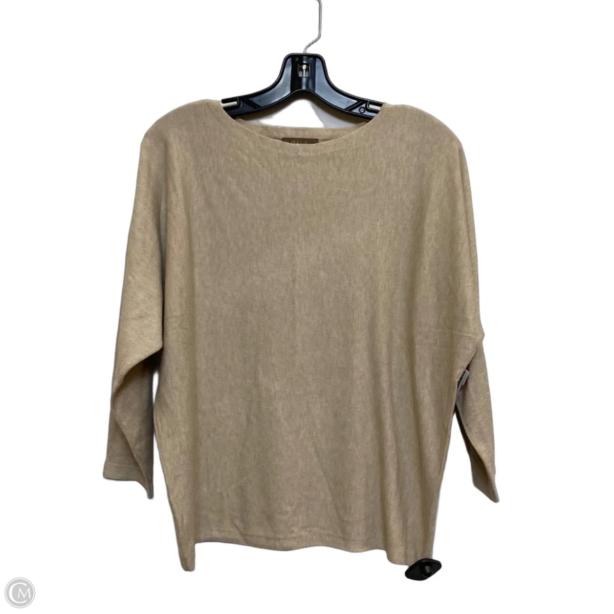 Sweater By Milano In Beige, Size: M