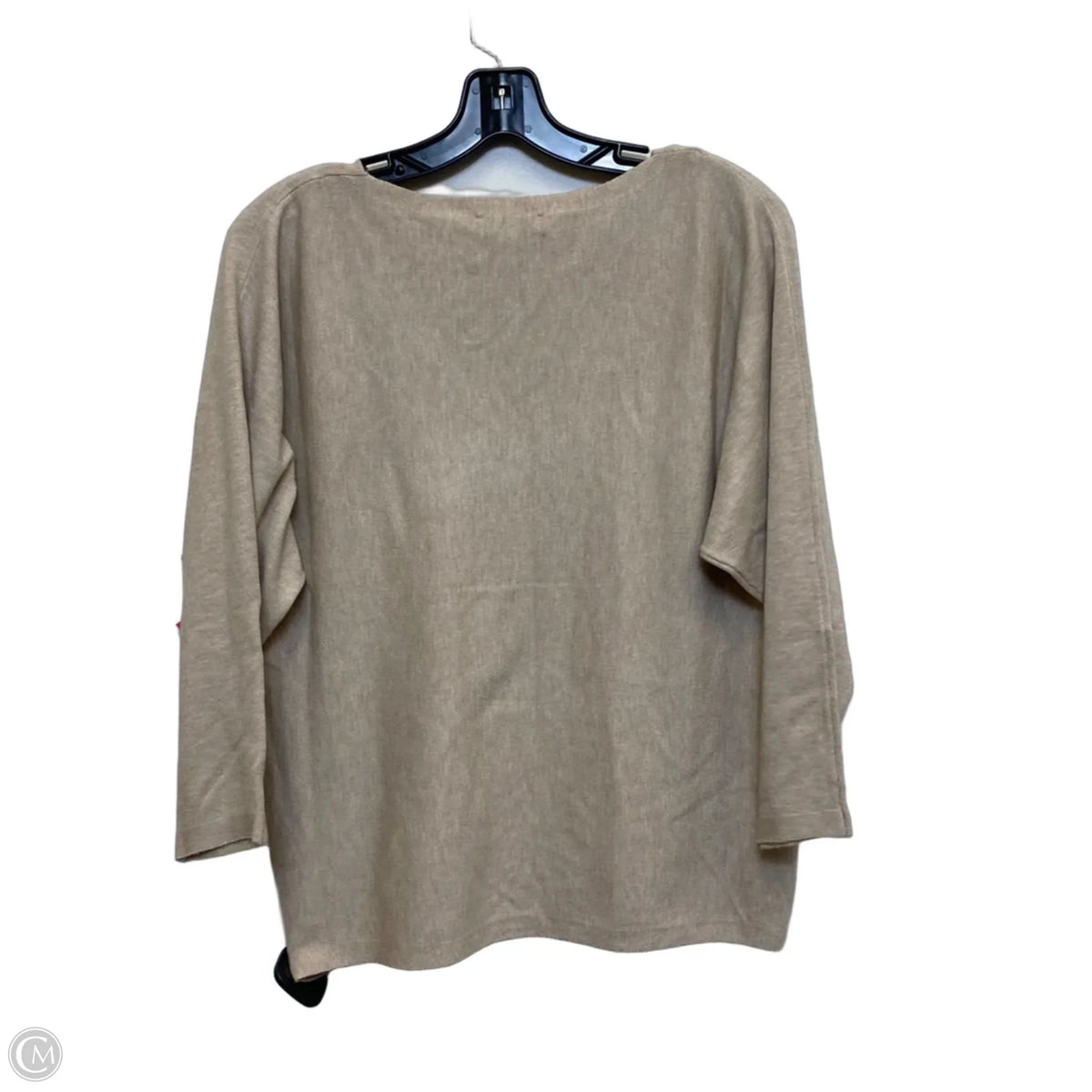 Sweater By Milano In Beige, Size: M