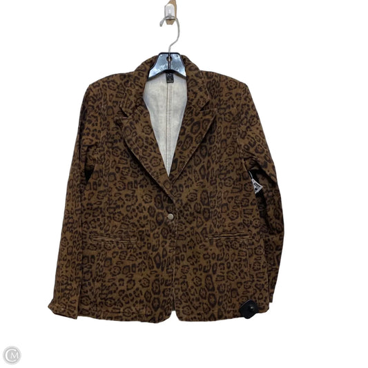 Blazer By Dazy In Animal Print, Size: S
