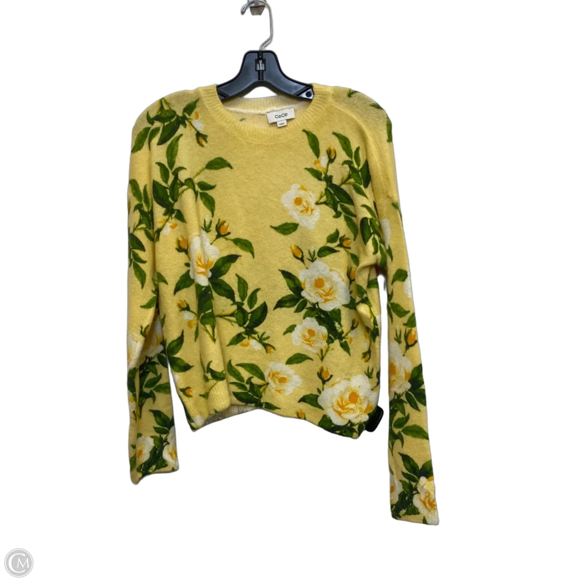 Sweater By Cece In Yellow, Size: S