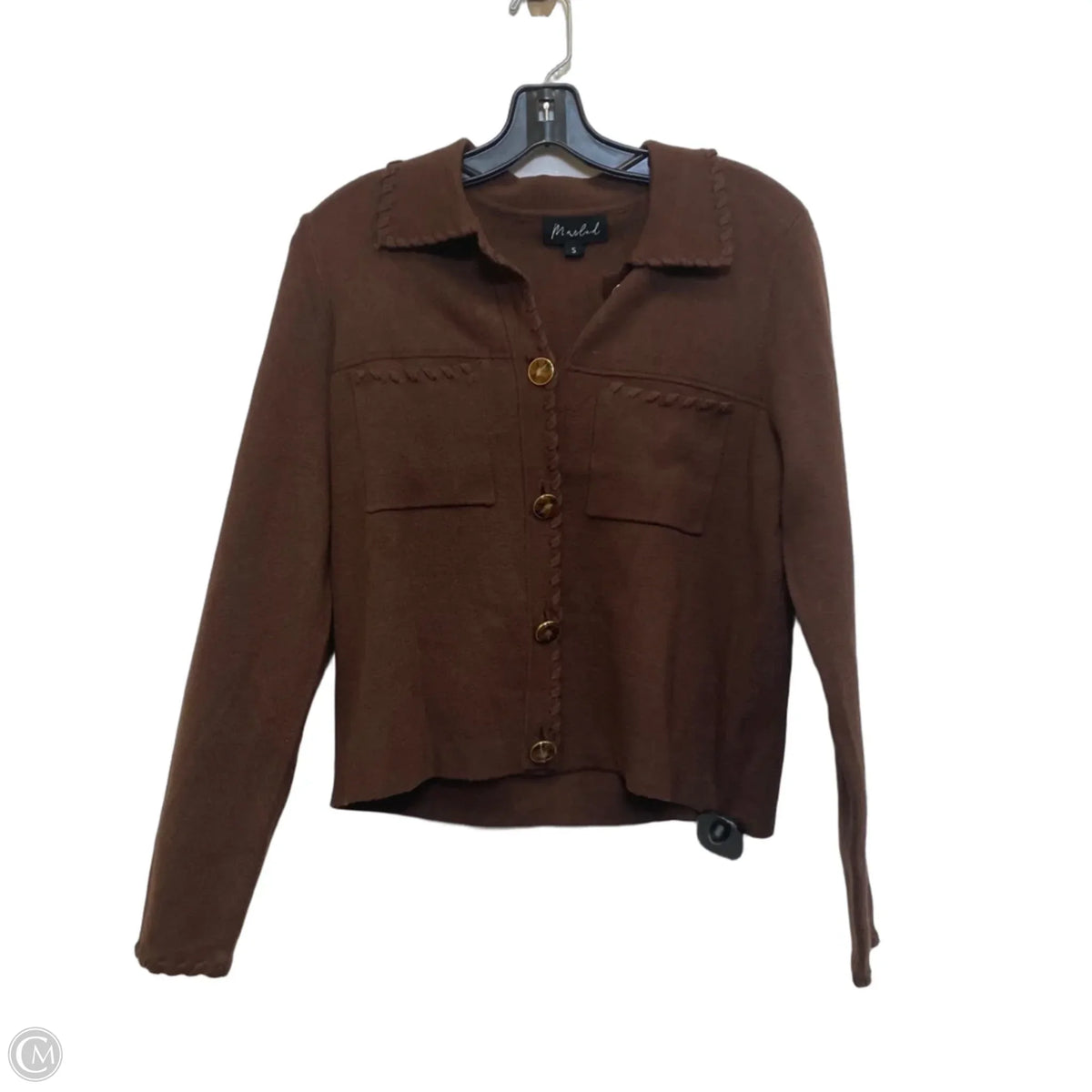 Cardigan By Marled In Brown, Size: S