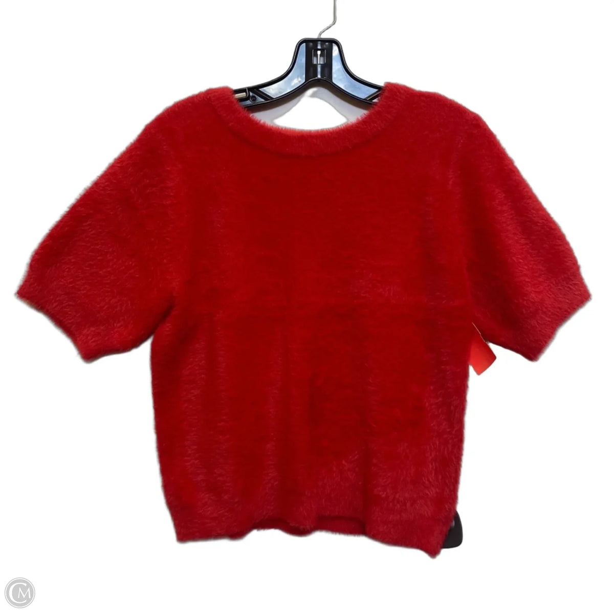 Sweater Short Sleeve By Bailey 44 In Red, Size: M