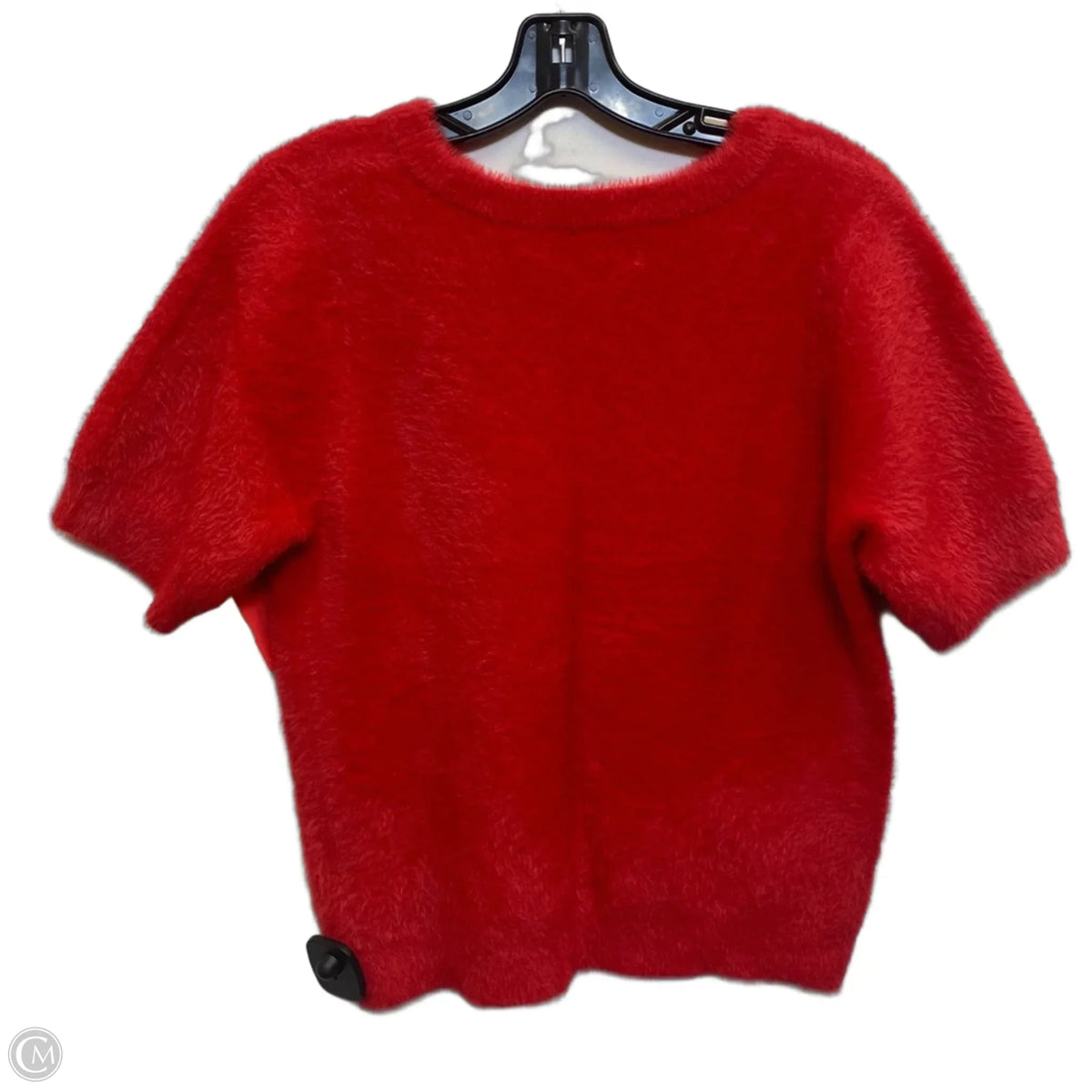 Sweater Short Sleeve By Bailey 44 In Red, Size: M