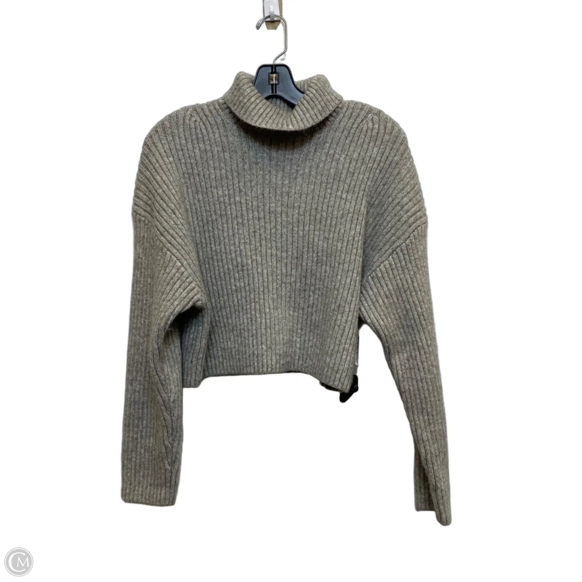 Sweater By H&m In Grey, Size: M