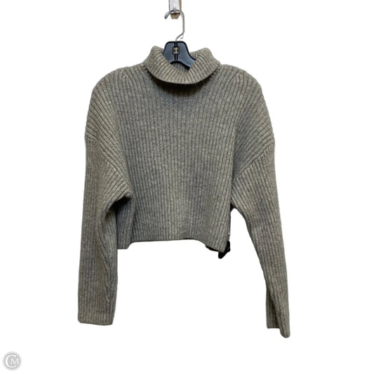 Sweater By H&m In Grey, Size: M