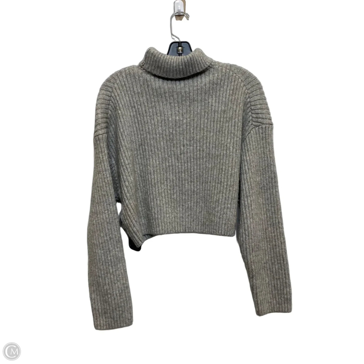 Sweater By H&m In Grey, Size: M