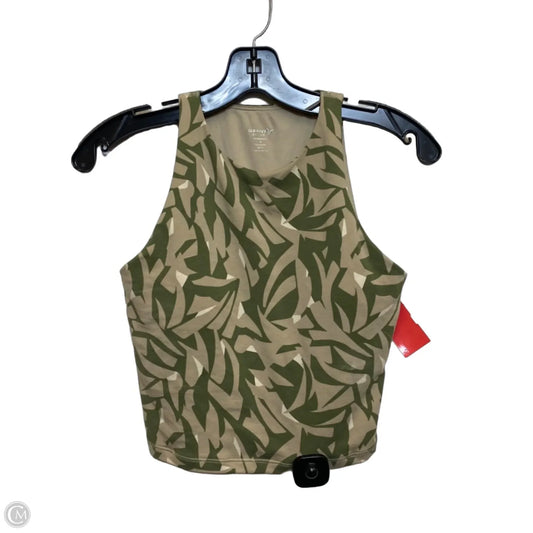 Athletic Tank Top By Old Navy In Green, Size: S