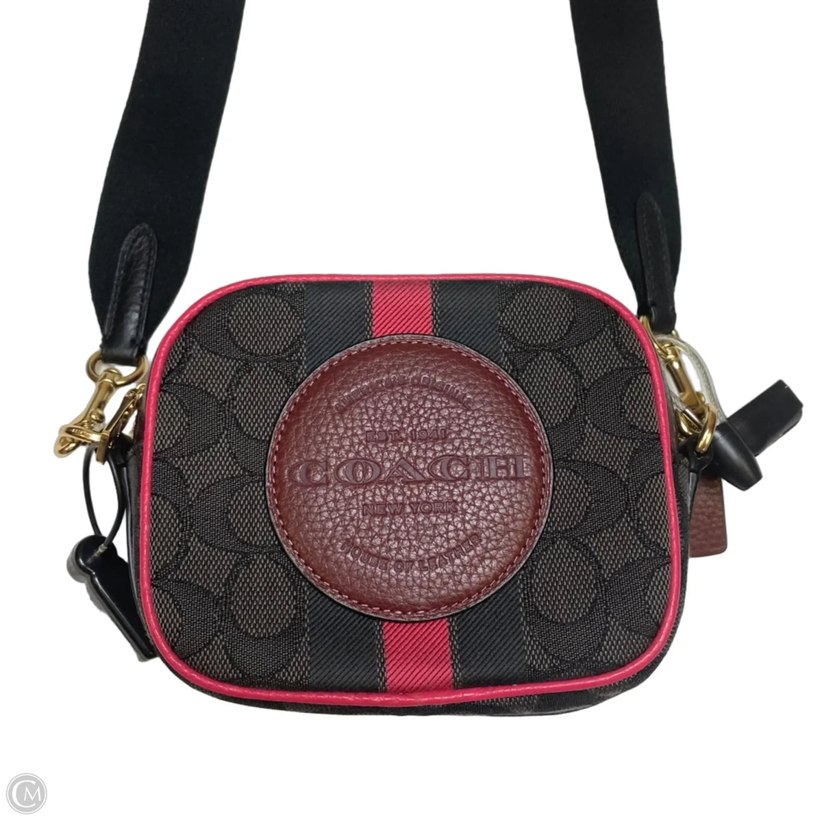 Crossbody Designer By Coach, Size: Small