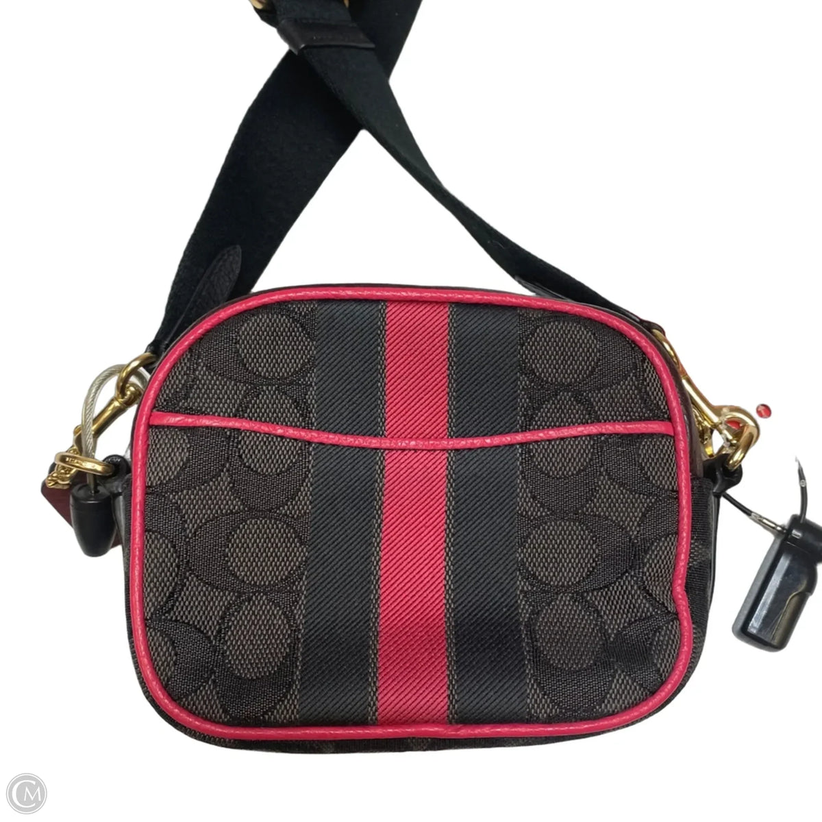 Crossbody Designer By Coach, Size: Small