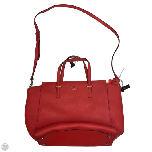 Handbag Designer By Kate Spade, Size: Large