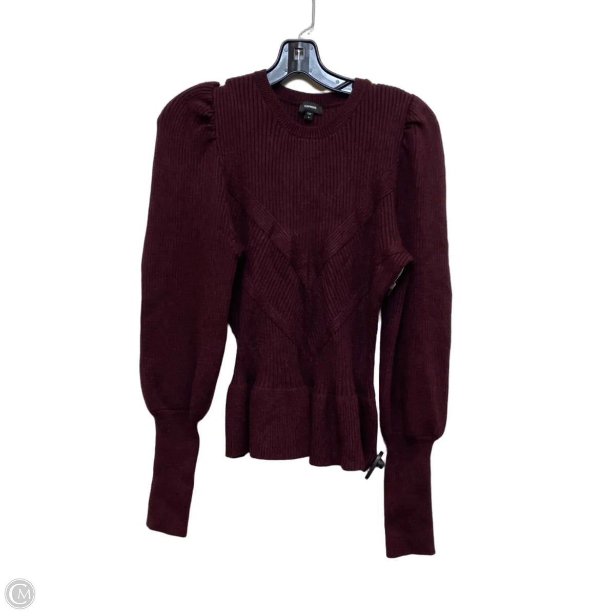 Sweater By Express In Purple, Size: M