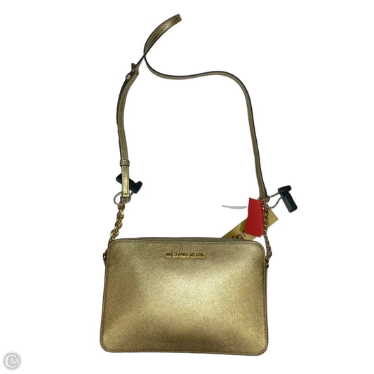 Crossbody Designer By Michael Kors, Size: Medium