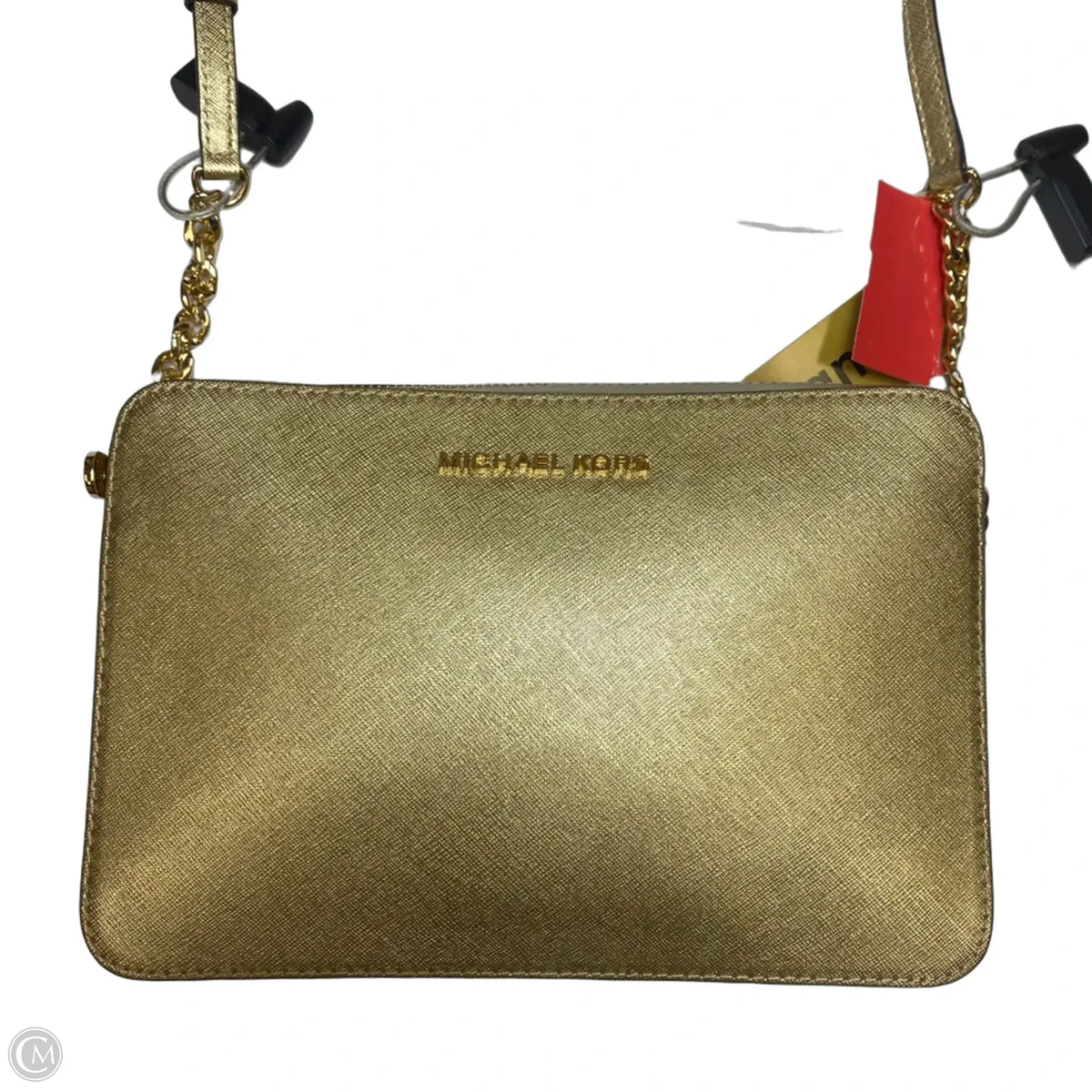 Crossbody Designer By Michael Kors, Size: Medium