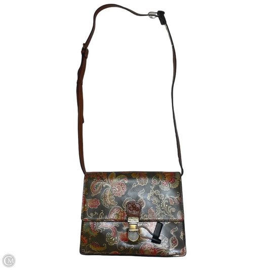 Crossbody Designer By Patricia Nash, Size: Medium