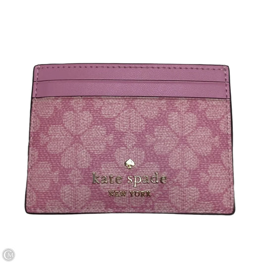 Wallet Designer By Kate Spade, Size: Small
