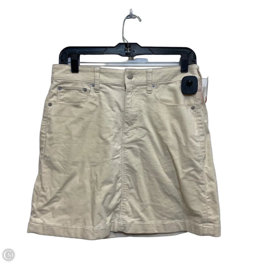 Skirt Mini & Short By J. Crew In Cream, Size: 4