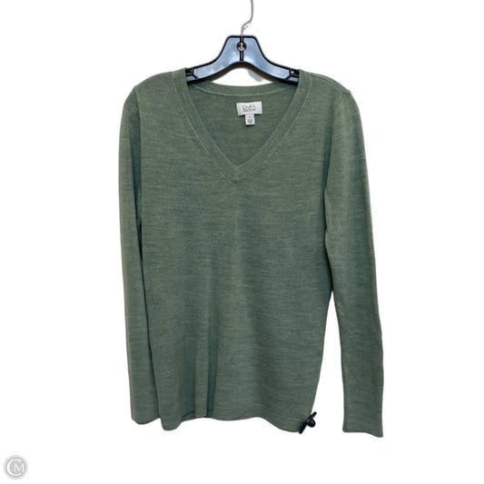 Sweater By Croft And Barrow In Green, Size: S