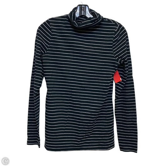 Top Long Sleeve By Merona In Black, Size: S
