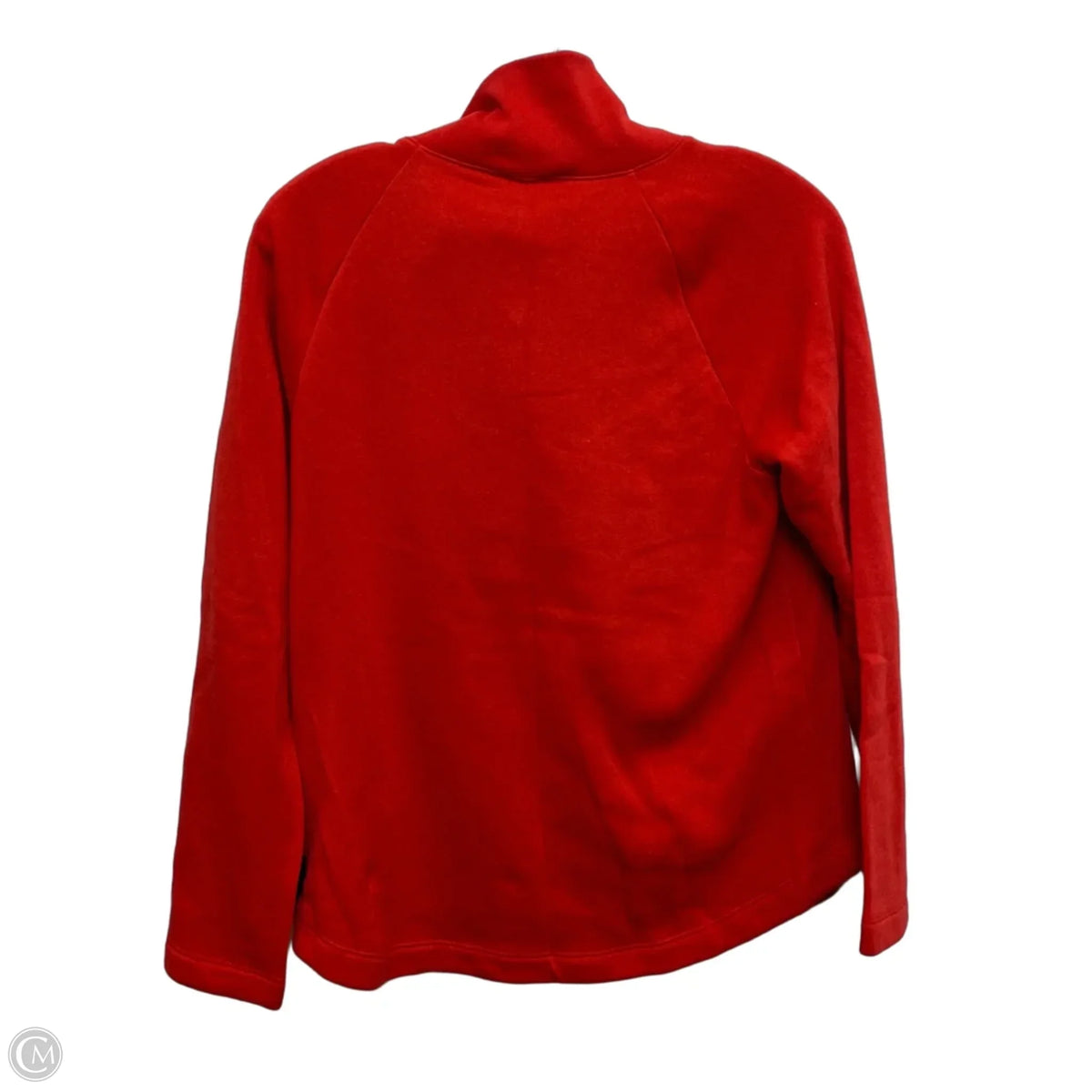 Top Long Sleeve By J. Crew In Red, Size: S
