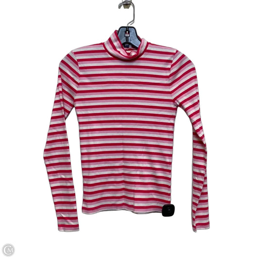 Top Long Sleeve By J. Crew In Pink, Size: Xs